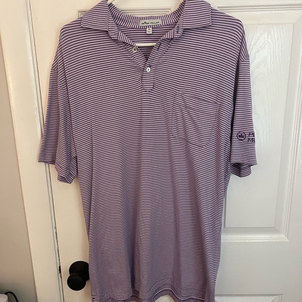 Peter millar polo size medium